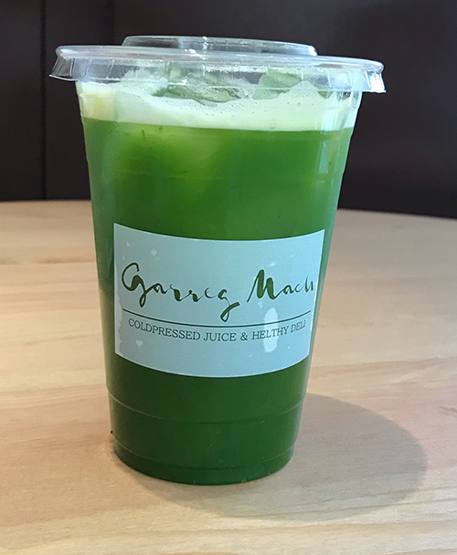 緑のジュース